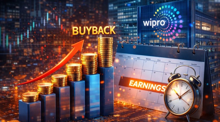 Wipro Q4 Results in Focus Will Buyback Buzz Offset Weak Growth Signals