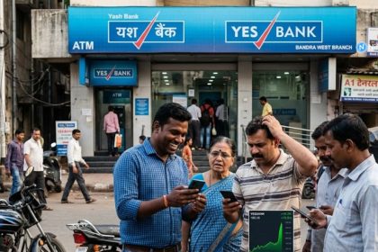 YES Bank Q4 Profit Jumps 45% — But Traders Still Aren’t Fully Buying the Recovery Story