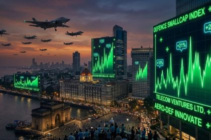 10 Smallcap Stocks Gain 100–177% in 25 Sessions, Sensex Up 6%
