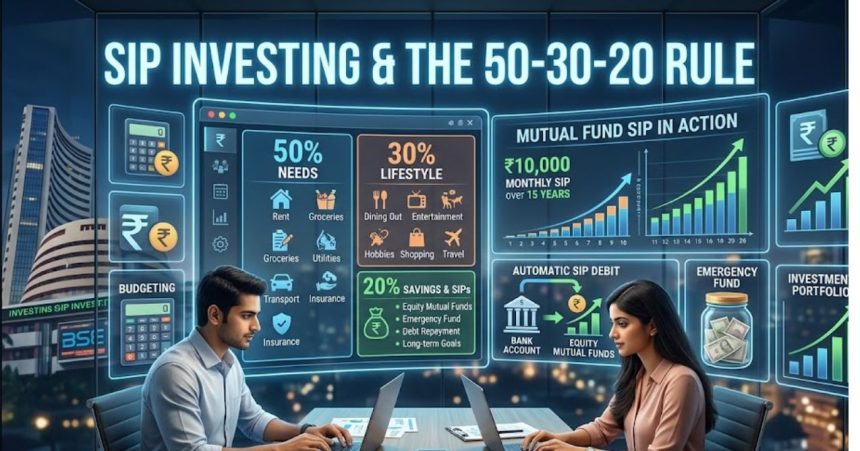 46 Lakh New SIPs in April: Master the 50-30-20 Rule Now