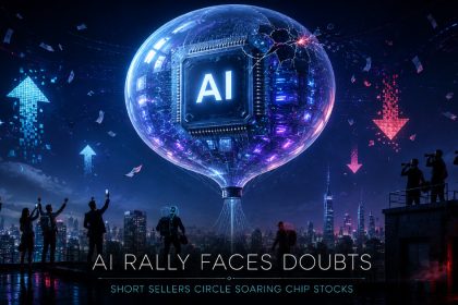AI-Fuelled Swedish Semiconductor Stock Surges 1,700%, But Short Sellers Are Now Betting Against It