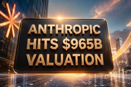 Anthropic Raises $65B, Hits $965B Valuation, Tops OpenAI