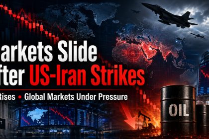 Asian Markets Fall After Fresh US Strikes on Iran; Oil Prices Rise, Gift Nifty Slides