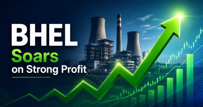 BHEL Stock Locks Upper Circuit What Sparked the Sudden 10% Surge and Why Investors Are Watching Closely