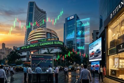 BSE Profit Surges 61% in Q4; SBI Results, Titan Due Today