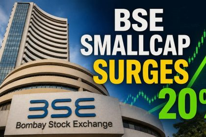 BSE Smallcap Surges 20% in April as DIIs Absorb $20B FII Exodus
