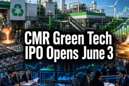 CMR Green Tech IPO: ₹192 Top Band, Opens June 3