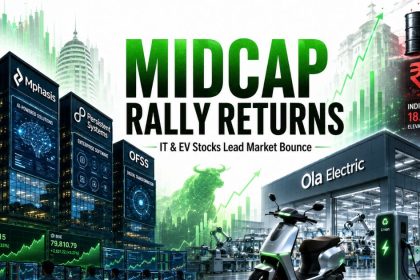Coforge Jumps 6% as Midcaps Outrun Nifty on Tuesday