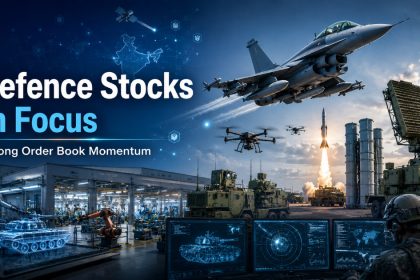 Defence Stocks Gain Attention as Choice Backs HAL, BEL