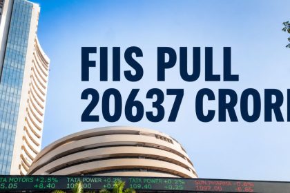 FIIs Pull Rs 20,637 Crore in One Day — Largest Single-Day Outflow in 2026