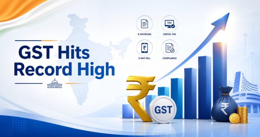 GST collections hit record Rs.2.43 lakh crore in April, but import surge masks soft domestic demand