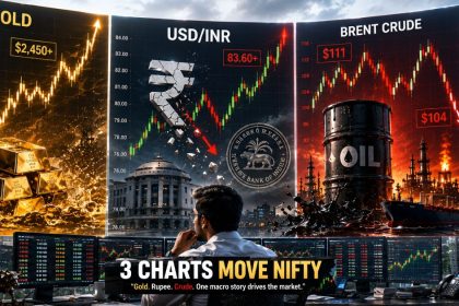 Gold, Rupee and Crude Are Telling One Story. Are Traders Listening?