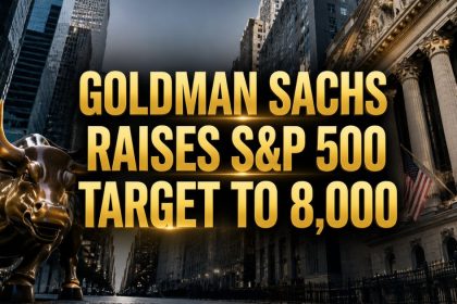 Goldman Sachs raises S&P 500 target to 8,000 as AI earnings hit 5-year high