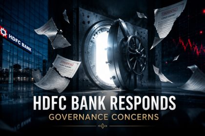 HDFC Bank Shares Fall Over 2% After Report Raises Questions