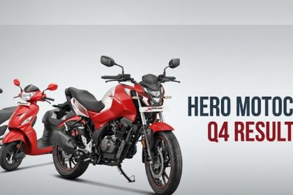 Hero MotoCorp Posts Record Q4 Profit of Rs 1,401 Crore