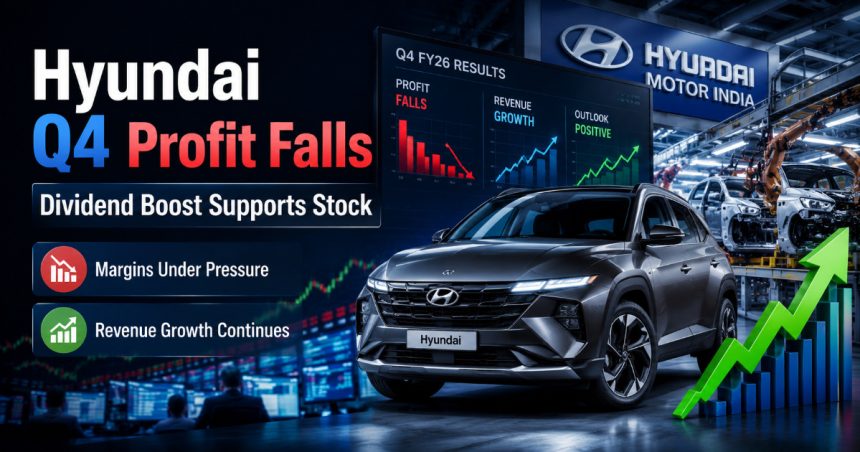 Hyundai Motor India Q4 Results Disappointon Profit but Dividend Cheer Lifts Stock