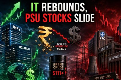 IT Stocks lead Monday rebound while PSUs crash: Is the sector rotation real?