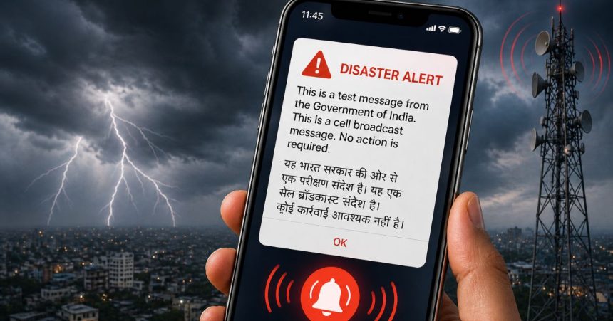 India Launches Disaster Alerts That Wake Phones Set to Silent