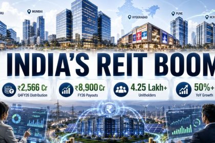 India's REIT Boom Accelerates: FY26 Distributions Surge 50% as Retail Participation Hits Record High