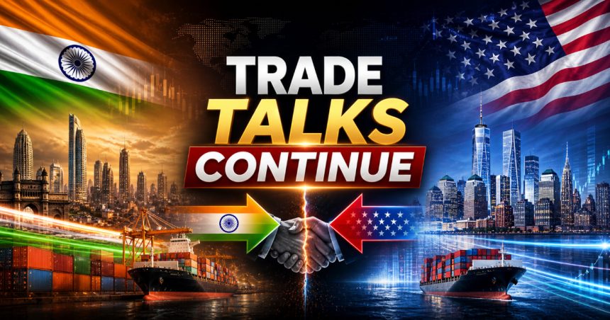 India–US Trade Deal Nears Finish Line, But Tariff Deadlock Keeps Markets Guessing