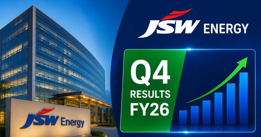 JSW Energy Falls 8% as Shareholder Profit Drops 8% in Q4FY26
