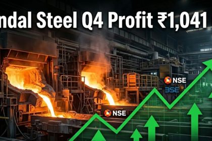 Jindal Steel Posts ₹1,041 Crore Q4 Profit, Ends ₹339 Crore Year-Ago Loss