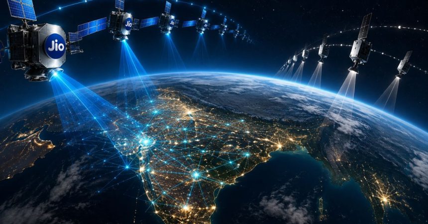 Jio Eyes LEO Satellite Constellation to Take On Starlink in India