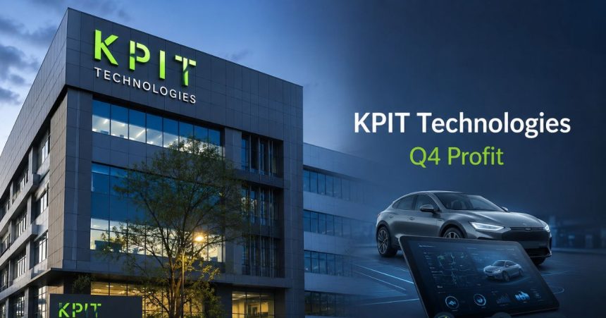 KPIT Technologies Q4 Profit Plunges 33% to ₹163 Crore