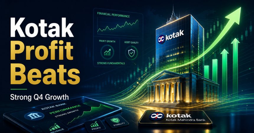 Kotak Mahindra Bank Surprises the Street Profit Beats Estimates but Is the Rally Sustainable