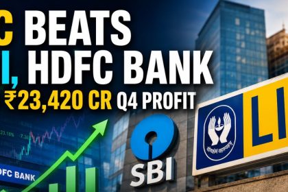 LIC Beats SBI, HDFC Bank With ₹23,420 Cr Q4 Profit