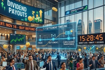 Last Day: 10 Stocks Go Ex-Dividend May 8 — KSB Leads at ₹4.40