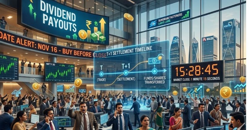 Last Day: 10 Stocks Go Ex-Dividend May 8 — KSB Leads at ₹4.40
