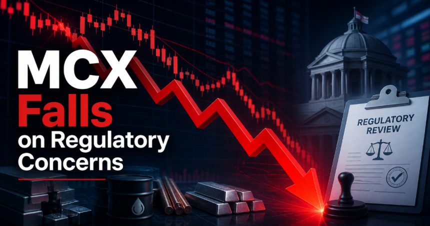 MCX Stock Slides After SEBI Signals Regulatory Roadblock — Why Did the Market Turn Cautious