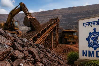 NMDC April Output Jumps 16% but Sales Gap Signals Inventory Risk