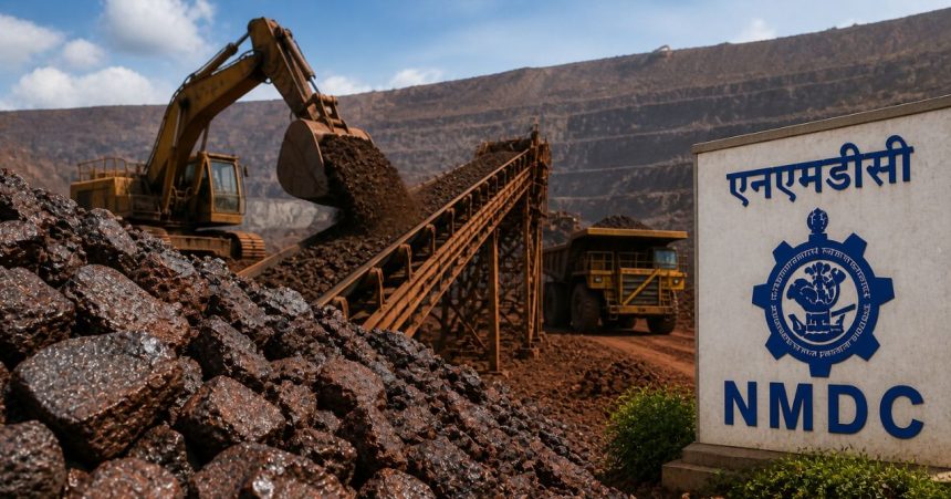 NMDC April Output Jumps 16% but Sales Gap Signals Inventory Risk
