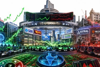 Nifty Closes 23,618 on Tuesday: IT Wins, Breadth Tells a Different Story