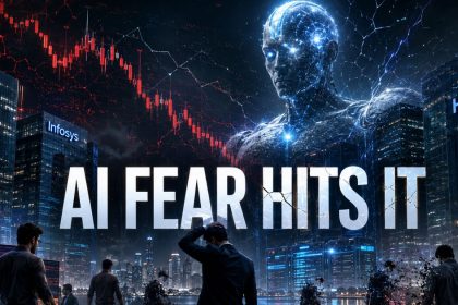 Nifty IT Rebounds, But the AI Fear Has Not Gone Away