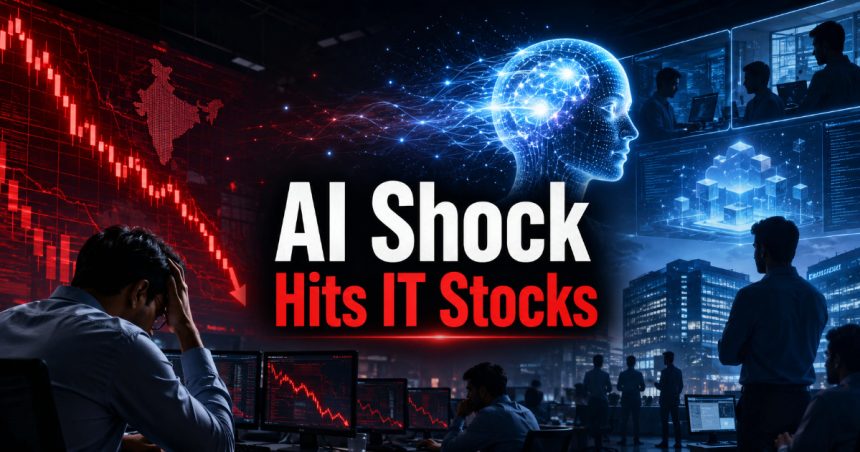 OpenAI’s Big AI Move Triggers Sharp Selloff in IT Stocks; TCS and Persistent Among Top Losers