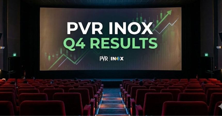 PVR Inox Q4 Profit Boosted by Rs 195 Cr One-Time Gain