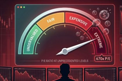 Retail Investors Buy Eternal Dips for 2nd Quarter at 670x P/E
