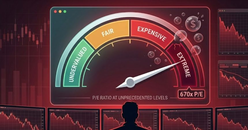 Retail Investors Buy Eternal Dips for 2nd Quarter at 670x P/E