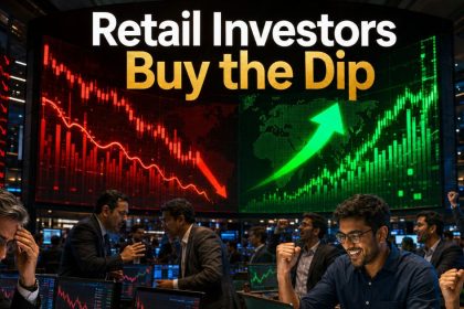 Retail Investors Pour Rs 17,500 Crore Into 8 Beaten-Down Bluechip Stocks in Q4 FY26