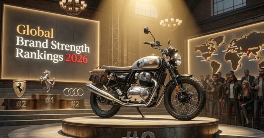 Royal Enfield Beats Audi and Ferrari — Proven No. 3 Globally