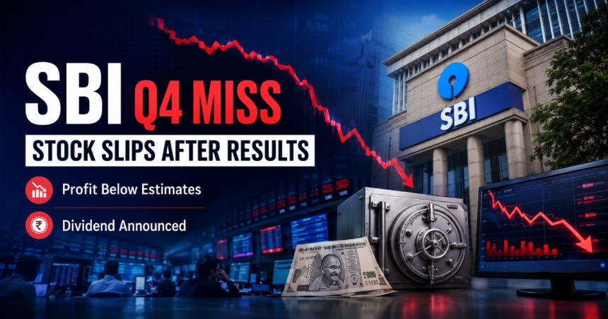 SBI Q4 Results Shock Investors as Weak Treasury Income Pulls SBI Share Price Down 5%