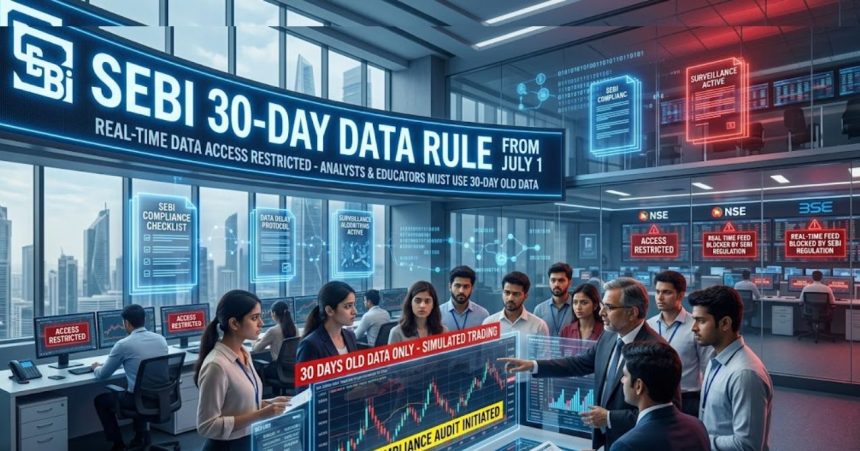 SEBI's Critical 30-Day Data Rule Hits Educators July 1
