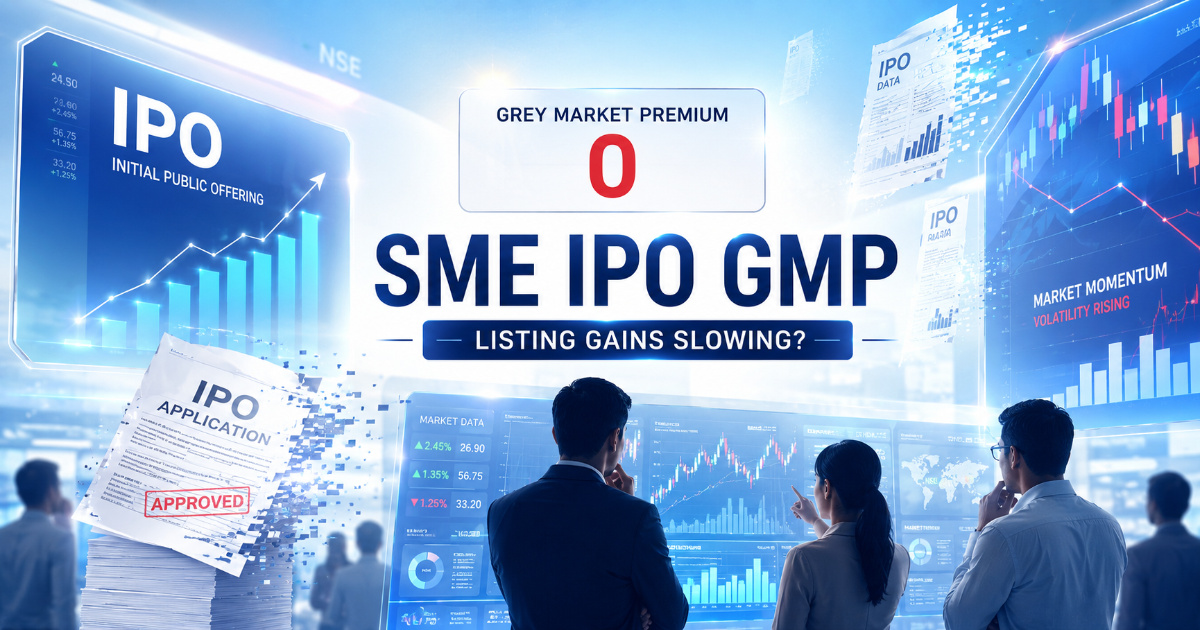 SME IPO GMP at 0: Is the Easy Listing-Gain Trade Over?