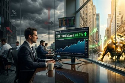 S&P 500 Futures Rise 0.2% After Index Posts Best Month Since 2020