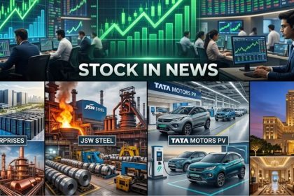 Stocks in News: Nifty Closes at 23,690, Adani, JSW Steel, Tata PV Results