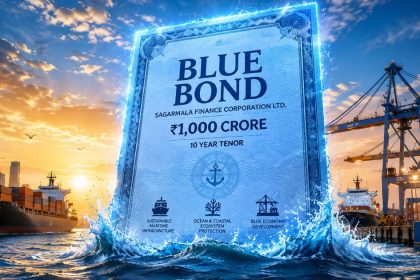 Sagarmala Finance Plans ₹1,000 Crore India's First Blue Bond