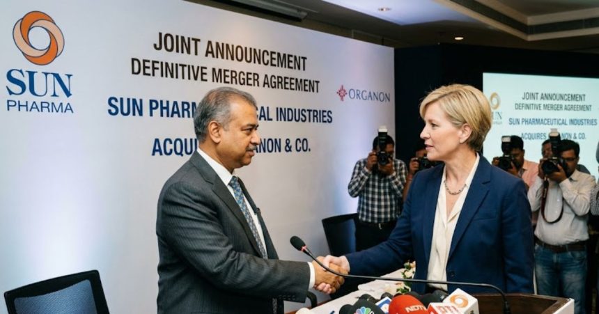 Sun Pharma Buys Organon for $11.75B in India's Biggest Pharma Deal